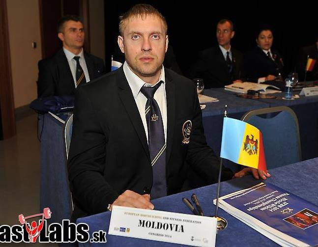 Un moldovean a devenit judecător internațional de Bodybuilding