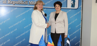 Moldova și Estonia vor colabora în domeniul protecției sociale