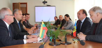 O delegație din Lituania efectuează o vizită de lucru în R. Moldova