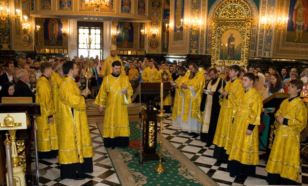 În Moldova va fi adusă icoana Sfîntului Cuvios Serghie de la Radonej