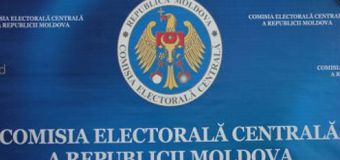 CEC a stabilit ordinea prealabilă de înscriere în buletinul de vot a 2 potențiali concurenți electorali