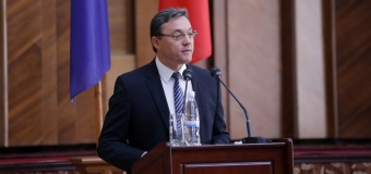 Corman l-a sfat cu noul  Șef al Oficiului Consiliului Europei în R. Moldova