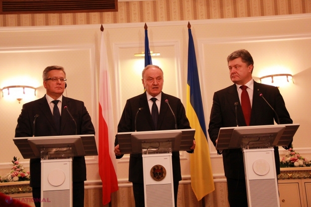 Timofti despre importanța Ucrainei în soluționarea conflictului transnistrean