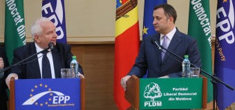 Joseph Daul și  Vlad Filat  sunt pentru Klaus Iohannis