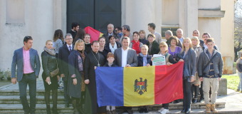 Vlad Filat, în Italia: Continuarea cursului european este singura opţiune pentru a mişca Moldova înainte