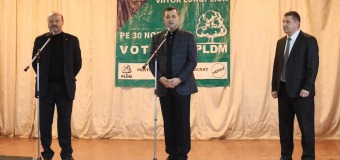 Vlad Filat: “Trimiteți-ne să muncim cu același pas cadențat”