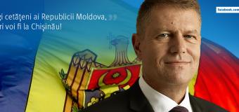 Iohannis – mesaj surprinzător pe Facebook. Despre Republica Moldova!