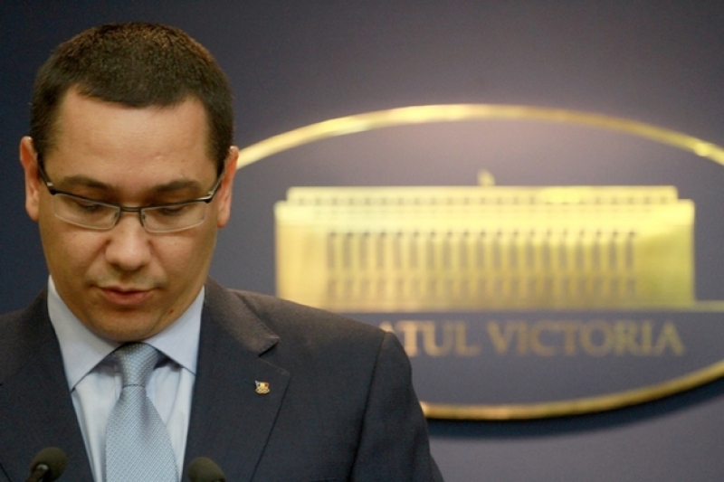 OFICIAL! Victor Ponta a plecat de la Palatul Victoria