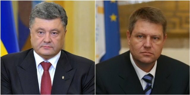 Poroșenko l-a invitat pe Iohannis în Ucraina