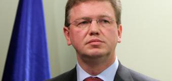 Štefan Füle își ia rămas bun de la Republica Moldova
