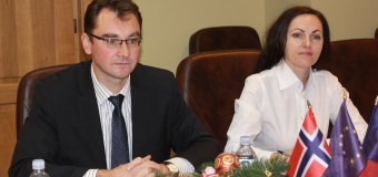 Moldova și Norvegia vor amplifica colaborarea în domeniul justiției