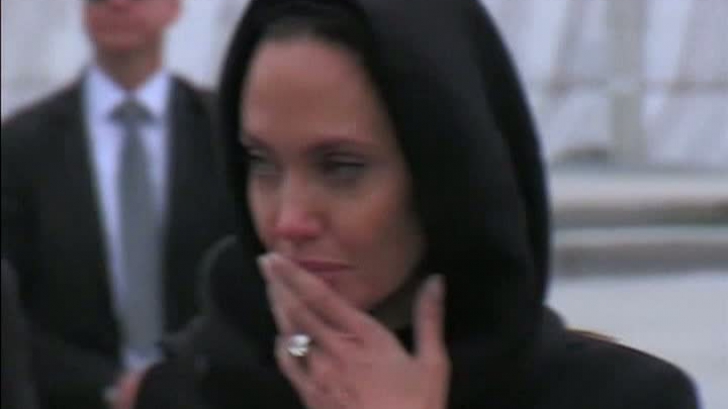 Angelina Jolie, la un PAS de MOARTE: a făcut un accident după ce se întorcea de la o premieră