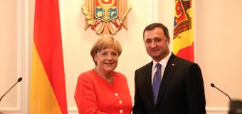 Merkel, motiv de bucurie pentru Filat