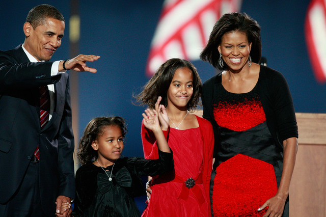 Demisie în SUA după ce a criticat fiicele lui Obama