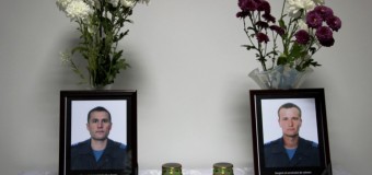 Pompierii decedați în incendiul de la Telenești – decorați post-mortem