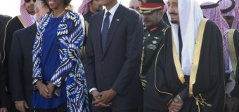 Michelle Obama a încălcat codul vestimentar în Arabia Saudită