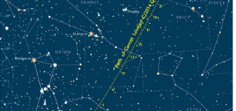 Fenomen astronomic inedit ce apare o dată la 8.000 de ani (video)