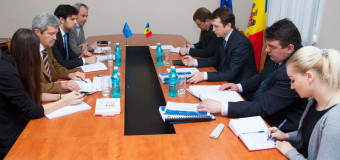 Oficialii europeni se familiarizează cu activitatea Frontierei moldovenești