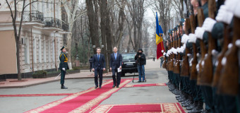 Noul ambasador SUA: Reafirmăm angajamentul ferm de promovare a valorilor democratice în Republica Moldova