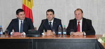 Ion Sula, noul Ministru al Agriculturii a fost prezentat colectivului