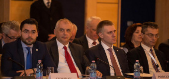 Iulian Groza a participat la adoptarea Declarației comune privind terorismul