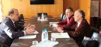 Vasile Bumacov a discutat cu oficialii UE despre dezvoltarea rurală