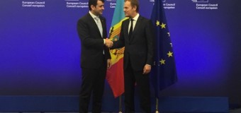 Donald Tusk va veni la Chişinău pentru a susţine noul Guvern