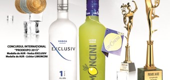 Vodka și lichiorul moldovenesc – premiate la Moscova