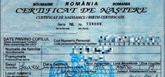 Certificatul de naștere românesc poate fi obținut mai ușor. Detalii!