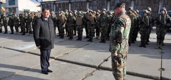 (Foto/Video) Ministrul Apărării și șeful Marelui Stat Major au inspectat tehnica de luptă din dotare