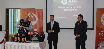 Succes! Vinuril moldovenești au fost prezentate la Talinn