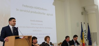 Ion Sula a participat la Adunarea Anuală a Federaţiei Naţionale a Agricultorilor „AGROinform”