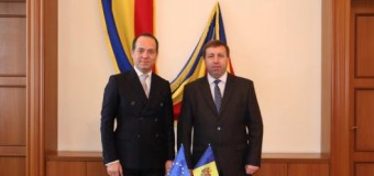 Ambasador: Italia susține parcursul european al RM și e deschisă spre colaborare