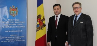 Tapiola: UE va continua să ofere asistență financiară și logistică în domeniul dezvoltării regionale