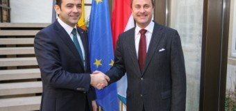 Premierul Luxemburgului vine în Republica Moldova, la invitația lui Gaburici