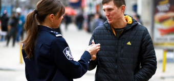 Polițiștii au reținut ieri. Motivul e plăcut!