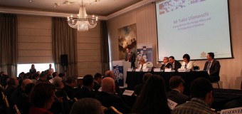 Ulianovschi a prezentat priorităţile Preşedinţiei în Exerciţiu a RM în cadrul OCEMN