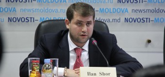 Ilan Shor: Suntem cei mai interesaţi în elucidarea cât mai rapidă a situaţiei