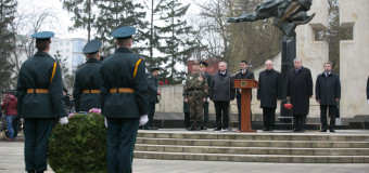 Președintele RM a participat la manifestațiile dedicate Zilei Memoriei