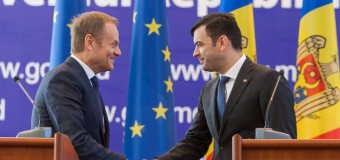 Donald Tusk: „Republica Modova este cel mai de perspectivă partener în extinderea europeană”