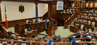 Speakerul Andrian Candu și Mitropolitul Vladimir au adresat mesaje de Paști cetățenilor