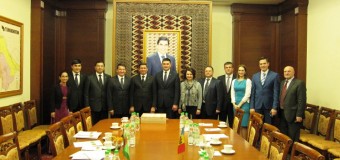 Acordul de cooperare comercial-economică dintre RM și Turkmenistan a fost semnat