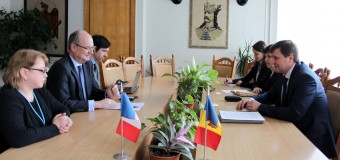 Guvernul Francez intenţionează să colaboreze  cu R. Moldova în domeniul protecţiei mediului