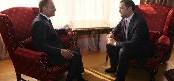 Filat s-a întîlnit cu Tusk: R. Moldova urmează să-şi consolideze poziţia de lider în cadrul Parteneriatului Estic