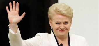 Dalia Grybauskaitė, Preşedintele Lituaniei, vine mâine în Republica Moldova