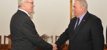 Ministrul Apărării s-a întîlnit cu ambasadorul Cehiei