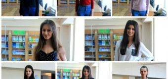 (foto) Ele sunt cele 12 studente care aspiră la titlul Miss USM 2015