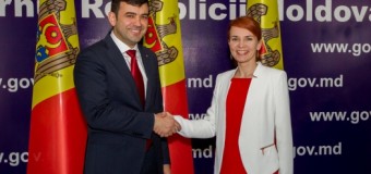 Chiril Gaburici: „Estonia este un exemplu pentru parcursul european al Republicii Moldova”