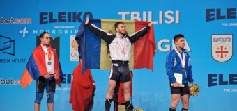 Moldova a obținut 9 medalii la Campionatul European de haltere