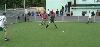 Turneu caritabil de minifotbal în Ungheni